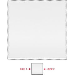 Trofeo con forma de cubo de cristal | SIDE 1 PD | 39 x 39