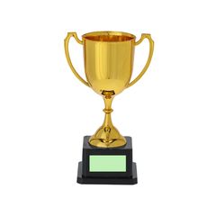 Trofeo copa dorado elegante con asas | Area 1 | 45 x 20