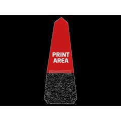 Trofeo de cristal en caja individual | Zona 2 | 50 x 40