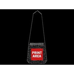 Trofeo de cristal en caja individual | Zona 3 | 60 x 60