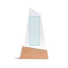 Trofeo de cristal diseño náutico | ZONA2 | 45 x 120