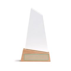 Trofeo de cristal diseño náutico | ZONA4 | 100 x 25