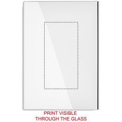 Trofeo de Cristal Elegante | Lado 1 | 40 x 80