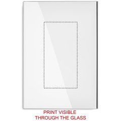 Trofeo de Cristal Elegante | Lado 1 | 40 x 80