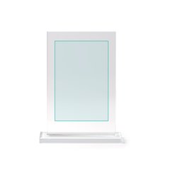 Trofeo de cristal en estuche con base acolchada | ZONA1 | 100 x 150