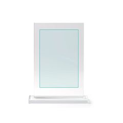 Trofeo de cristal en estuche con base acolchada | ZONA1 | 100 x 150