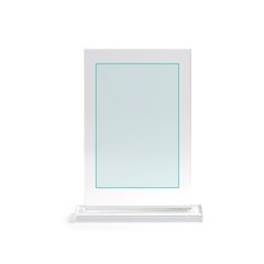 Trofeo de cristal en estuche con base acolchada | ZONA2 | 100 x 150