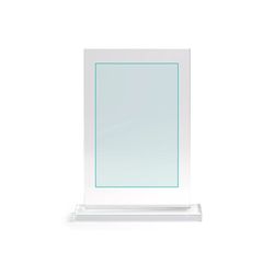 Trofeo de cristal en estuche con base acolchada | ZONA2 | 100 x 150