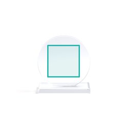 Trofeo de cristal | ZONA2 | 70 x 70