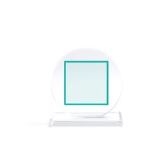 Trofeo de cristal | ZONA2 | 70 x 70