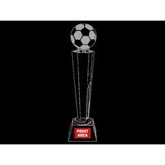 Trofeo deportivo de cristal | Zona 1 | 40 x 25