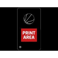 Trofeo con detalle pelota baloncesto | Zona 2 | 60 x 50