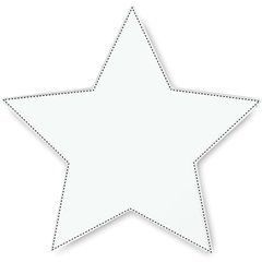 Trofeo estrella de cristal | SIDE 1 PD | 105 x 100