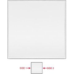Trofeo con forma de cubo de cristal | SIDE 2 PD | 39 x 39