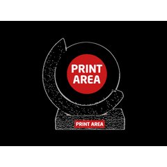 Trofeo Globo en Estuche Imantado | Zona 2 | 0 x 0