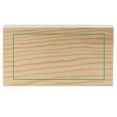 Trofeo de madera de pino | Frontal | 140 x 70
