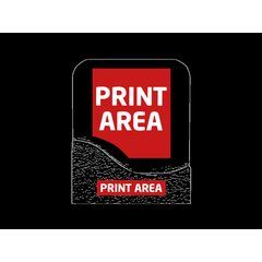 Trofeo Rectangular con Estuche | Zona 2 | 0 x 0