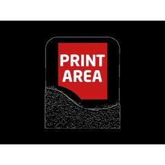 Trofeo Rectangular con Estuche | Zona 3 | 60 x 80