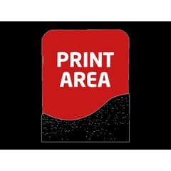 Trofeo para sublimación con estuche | Zona 1 | 150 x 160