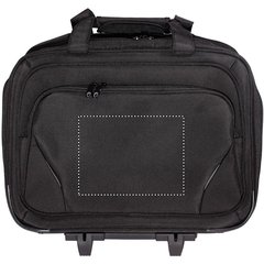 Trolley ejecutivo con bolsillos para portátil 17" y tablet | Frontal | 200 x 150