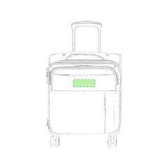 Trolley de nylon con 4 ruedas giratorias | En la parte frontal | 120 x 40