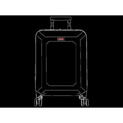 Trolley plegable con ruedas giratorias | Zona 1 | 40 x 10