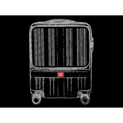 Trolley Profesional con Compartimento Exterior Extra | Zona inferior centro, con gota de resina | 30 x 30