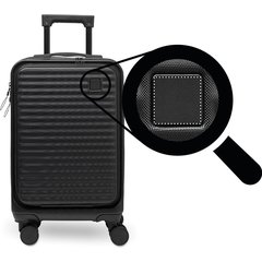 Trolley rígido de ABS de 20 pulgadas | PLATE DL | 26 x 26