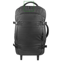 Trolley con ruedas y función mochila | Frontal | 100 x 100