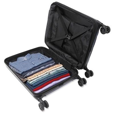 Trolley plegable con ruedas giratorias