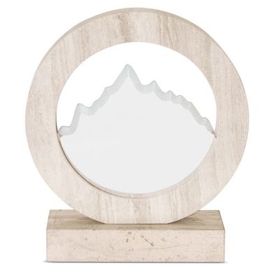 Trofeo de piedra natural en caja individual