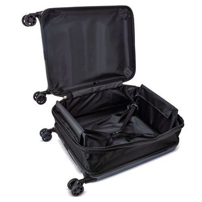 Trolley plegable con ruedas giratorias