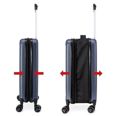 Trolley plegable con ruedas giratorias