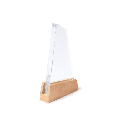 Trofeo de cristal diseño náutico