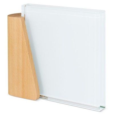 Trofeo de cristal con estuche acolchado SUB