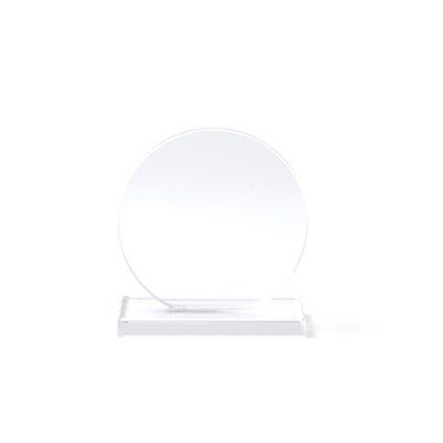 Trofeo de cristal Transparente