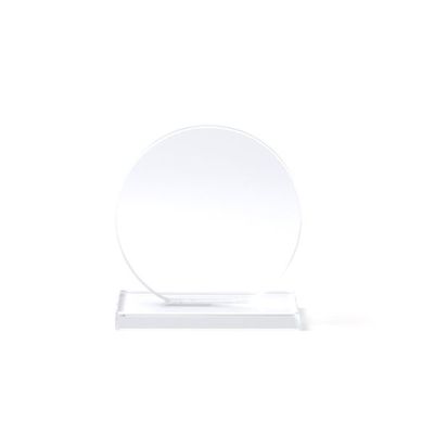 Trofeo de cristal Transparente