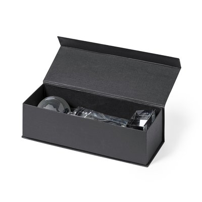 Trofeo Mundo Cristal con Base