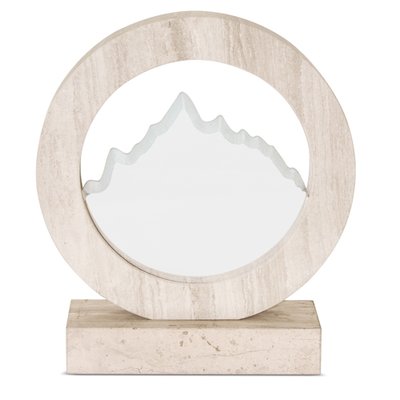 Trofeo de piedra natural en caja individual