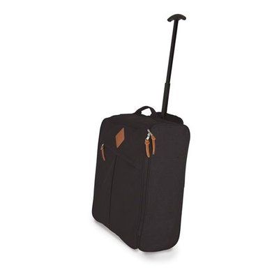 Trolley 2 Ruedas Tejido Jaspeado Ne