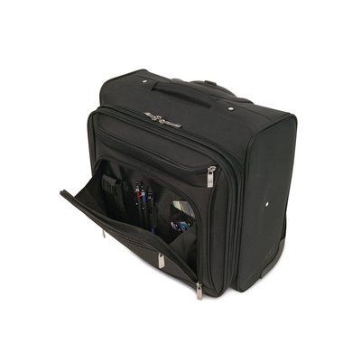 Trolley multibolsillos de poliester 1200D y acolchado para portátil