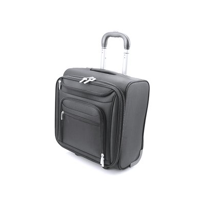 Trolley multibolsillos de poliester 1200D y acolchado para portátil