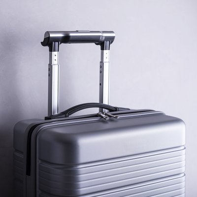 Trolley de negocios con conexión USB y soporte para tablet