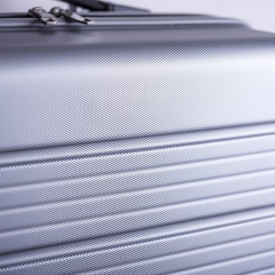 Trolley de negocios con conexión USB y soporte para tablet