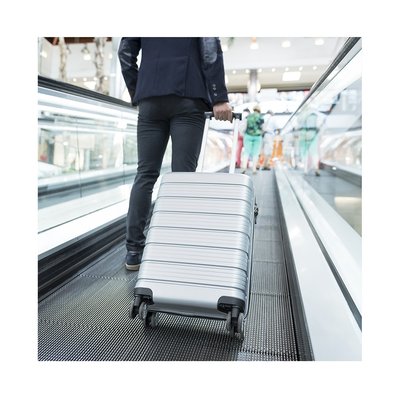 Trolley de negocios con conexión USB y soporte para tablet