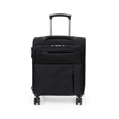 Trolley de nylon con 4 ruedas giratorias Neg