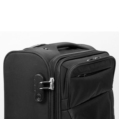 Trolley de nylon con 4 ruedas giratorias