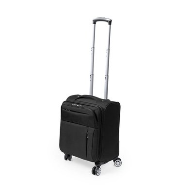 Trolley de nylon con 4 ruedas giratorias