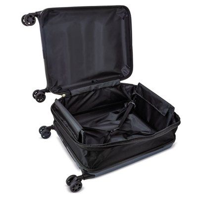 Trolley plegable con ruedas giratorias