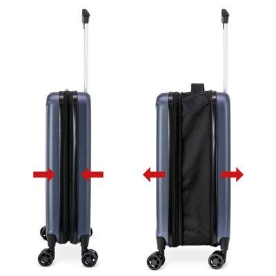 Trolley plegable con ruedas giratorias